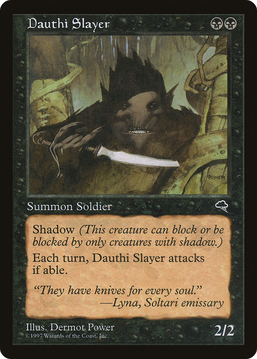 Dauthi Slayer (TMP-126) - common