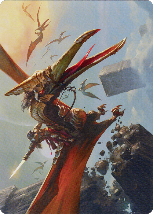 Skyhunter Strike Force // Skyhunter Strike Force (AONE-009) - common (Borderless) - Foil