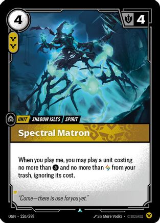 Spectral Matron (226/298) - OGN - Uncommon