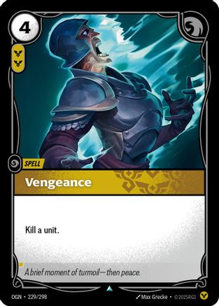 Vengeance (229/298) - OGN - Uncommon