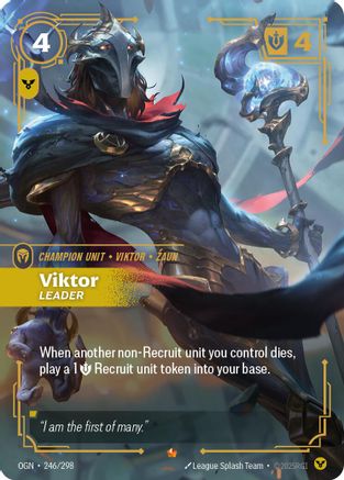 Viktor - Leader (246/298) - OGN - Epic - Foil