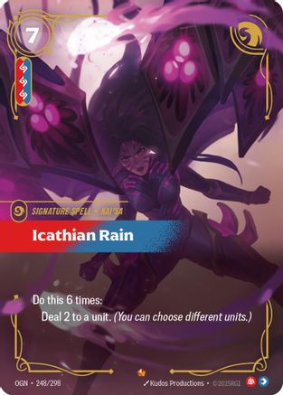Icathian Rain (248/298) - OGN - Epic - Foil