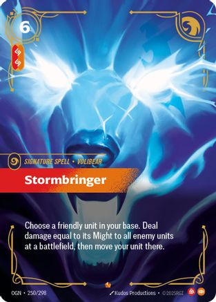 Stormbringer (250/298) - OGN - Epic - Foil