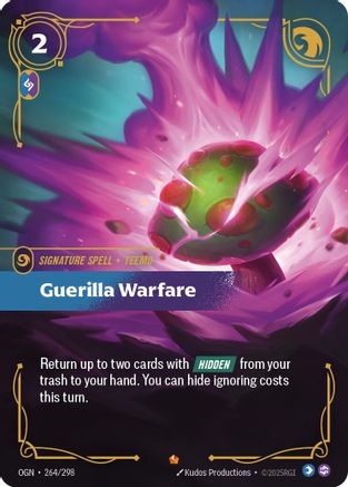 Guerilla Warfare (264/298) - OGN - Epic - Foil