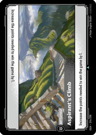 Aspirant's Climb (276/298) - OGN - Uncommon