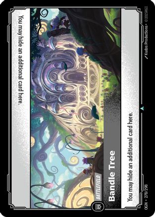 Bandle Tree (278/298) - OGN - Uncommon - Foil