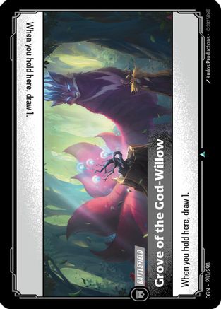 Grove of the God-Willow (280/298) - OGN - Uncommon - Foil