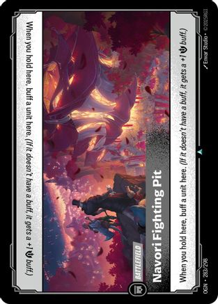 Navori Fighting Pit (283/298) - OGN - Uncommon