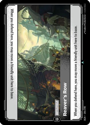 Reaver's Row (285/298) - OGN - Uncommon