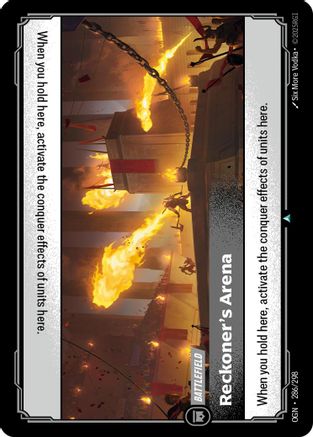 Reckoner's Arena (286/298) - OGN - Uncommon