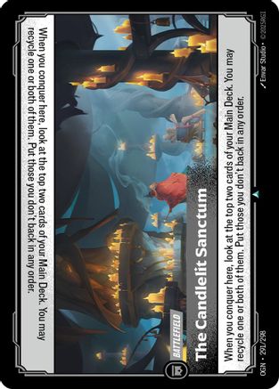 The Candlelit Sanctum (291/298) - OGN - Uncommon