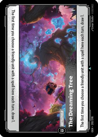 The Dreaming Tree (292/298) - OGN - Uncommon - Foil