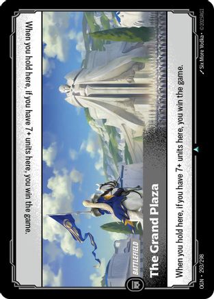 The Grand Plaza (293/298) - OGN - Uncommon