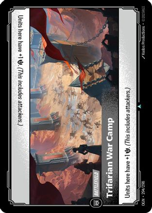 Trifarian War Camp (294/298) - OGN - Uncommon