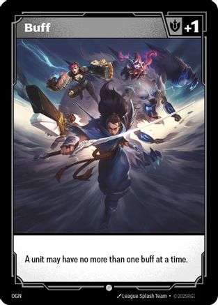Buff  - OGN - Common - Foil