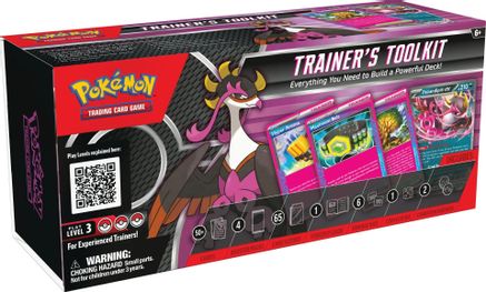 Pokemon TCG: Trainer's Toolkit - 2025 (anglais)