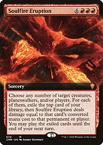 Soulfire Eruption (CMR-670) - mythic: (Extended Art)