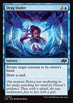 Drag Under (J25-105) - common