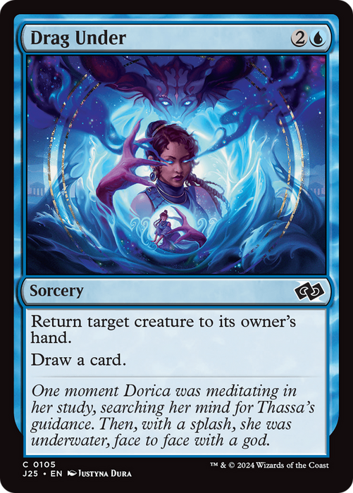 Drag Under (J25-105) - common