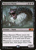 Massacre Wurm (PPM21-114P) - mythic - Foil
