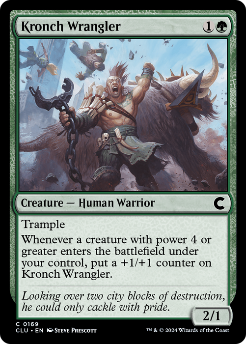 Kronch Wrangler (CLU-169) - common