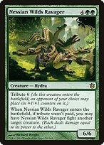 Nessian Wilds Ravager (BNG-129) - rare - Foil