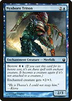 Nyxborn Triton (BNG-046) - common: (enchantment)
