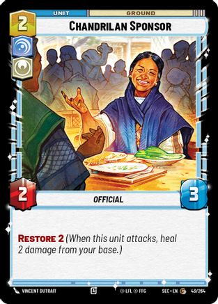 Chandrilan Sponsor (43/264) - SOP - Common