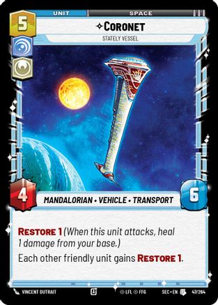 Coronet - Stately Vessel (47/264) - SOP - Uncommon