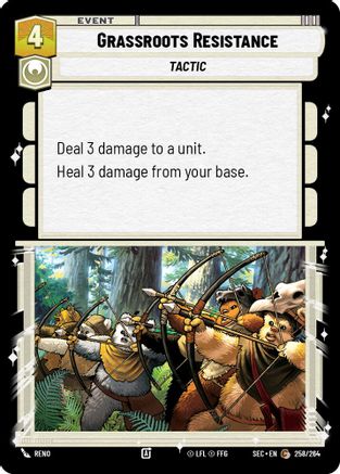 Grassroots Resistance (258/264) - SOP - Common