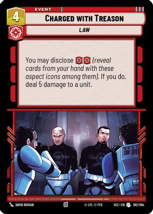 Charged with Treason (182/264) - SOP - Uncommon