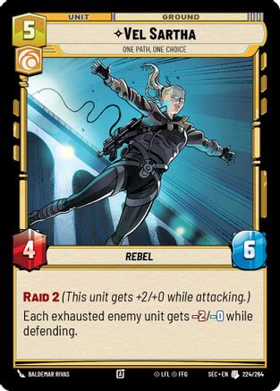 Vel Sartha - One Path, One Choice (224/264) - SOP - Uncommon