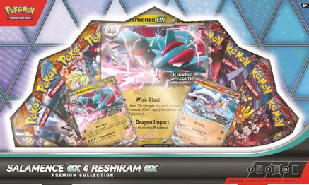 Premium Collection - Salamence ex & Reshiram ex (anglais)