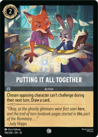 Putting It All Together (196/204) - WITW - Common - Cold Foil