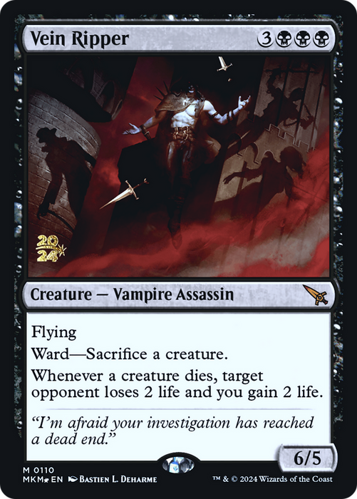 Vein Ripper (PRE-110S) - mythic - Foil