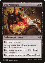 Oni Possession (DD3-051) - uncommon