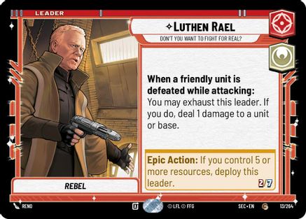 Luthen Rael - Don't You Want To Fight For Real? (13/264) - SOP - Common