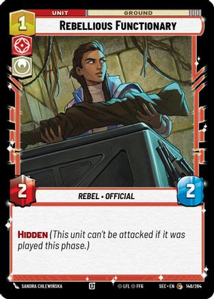 Rebellious Functionary (146/264) - SOP - Common