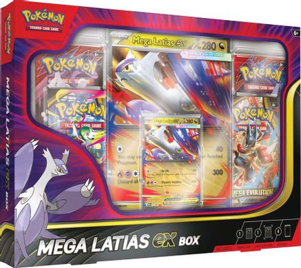 Mega Latias ex Box (English)