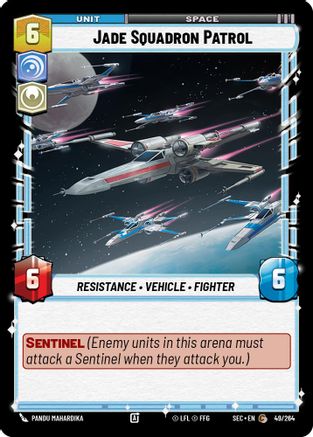 Jade Squadron Patrol (49/264) - SOP - Common