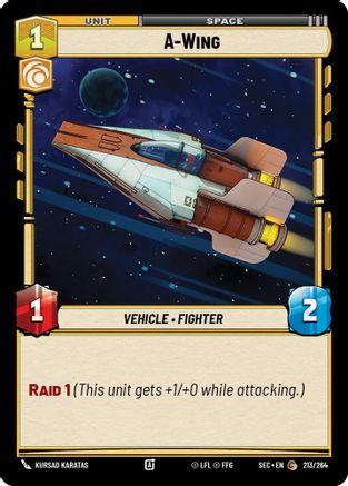 A-Wing (213/264) - SOP - Common