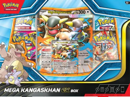 Mega Kangaskhan ex Box (anglais)