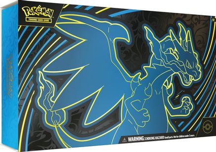 Ultra Premium Collection - Mega Charizard X ex (anglais)