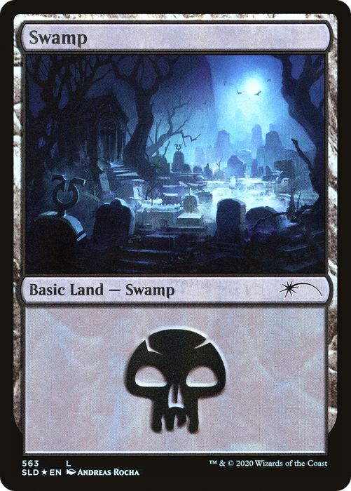 Swamp (SLD-563) - common - Foil