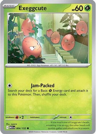 Exeggcute (004) - MME  - Common
