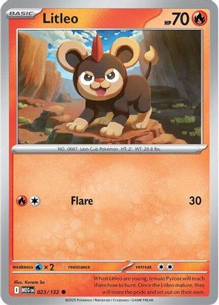 Litleo (023/132) - MME  - Common