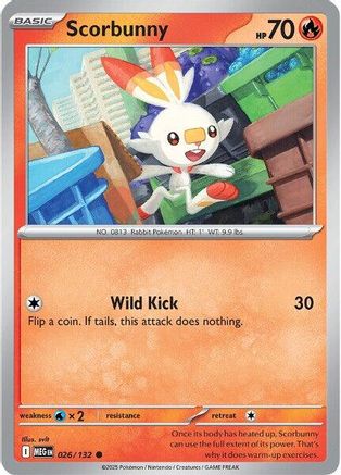 Scorbunny (026) - MME  - Common