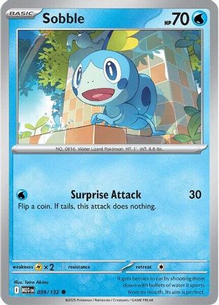 Sobble (039) - MME  - Common