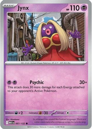 Jynx (057) - MME  - Common