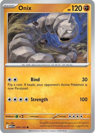 Onix (070) - MME  - Common